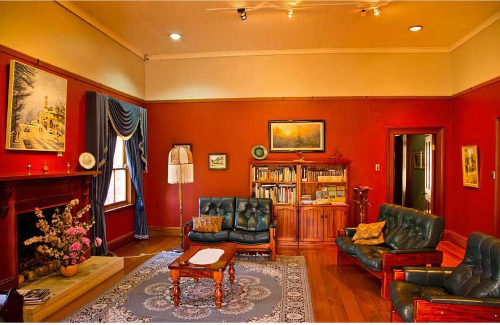 Heronswood House B & B Moss Vale Bagian luar foto