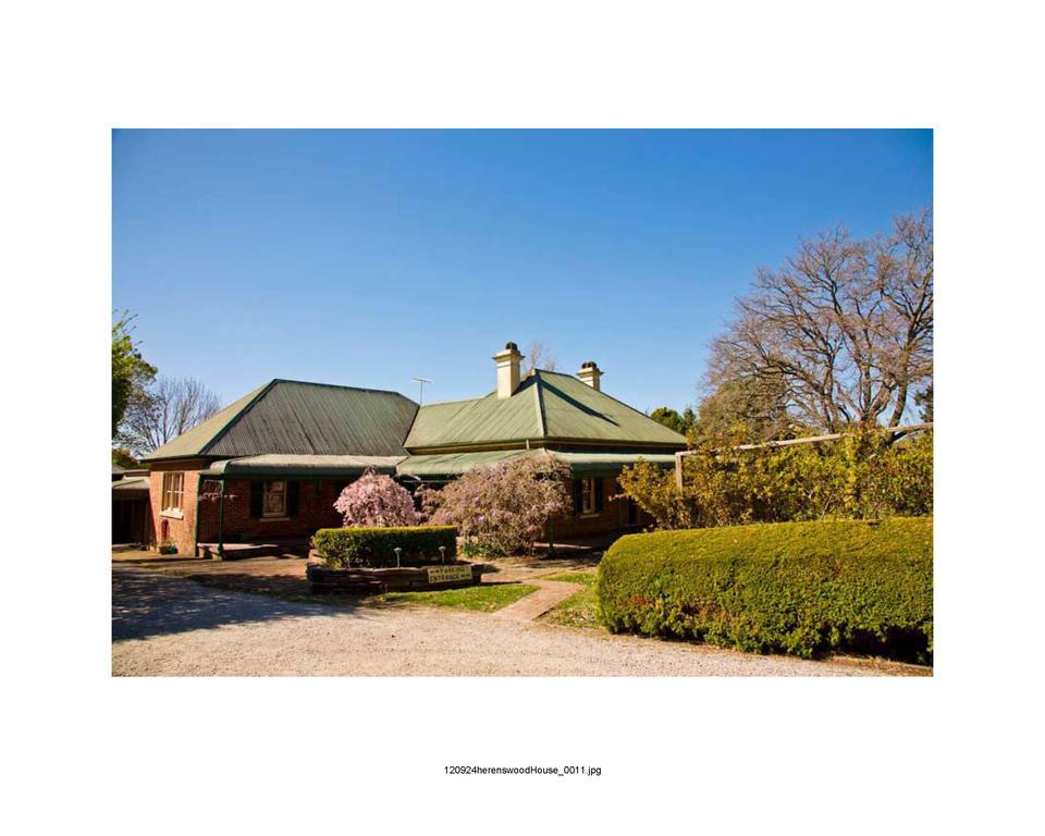 Heronswood House B & B Moss Vale Bagian luar foto